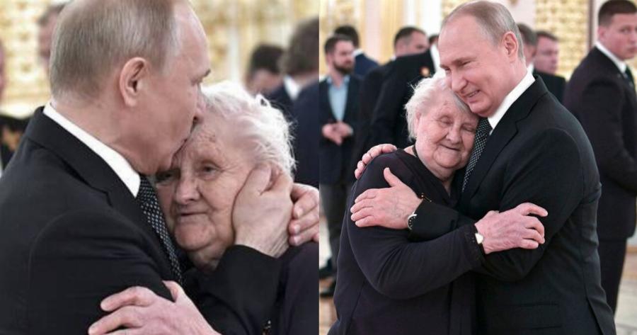 Πώς η 88χρονη πρώην δασκάλα του Βλαντιμίρ Πούτιν  μπορεί να τερματίσει τον πόλεμο