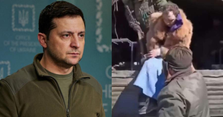 Ζελένσκι: «Μεταμφιεστείτε για να διαφύγετε από τη Μαριούπολη» – Η εντολή στο Τάγμα Αζόφ