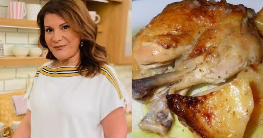 Το Μυστικό της Αργυρώς Μπαρμπαρίγου για ζουμερό και νόστιμο κοτόπουλο φούρνου