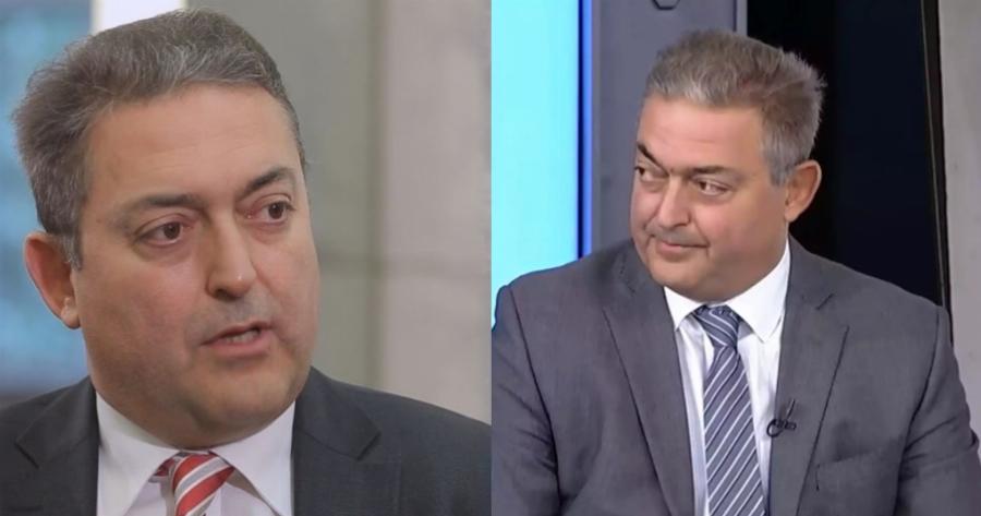 Θεόδωρος Βασιλακόπουλος:«Πρέπει να προστατευτώ από τον ανεμβολίαστο που θα τρώει στην ίδια ταβέρνα με εμένα»