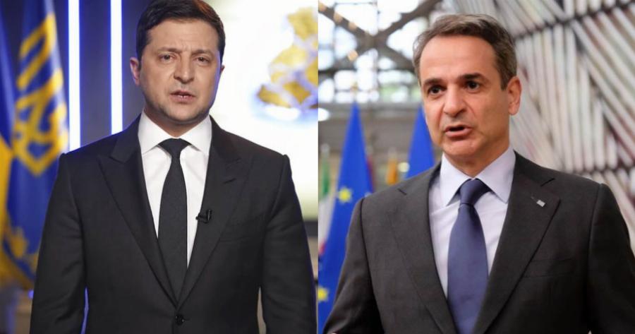 Είναι οριστικό: Τετάρτη ή Πέμπτη η ομιλία του Ζελένσκι στην ελληνική Βουλή