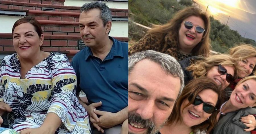 Βίκυ Σταυροπούλου: Στιγμές χαλάρωσης παίζοντας «Ρουκ Ζουκ» με Μακρυπούλια, Χατζηπαναγιώτη, Κωνσταντινίδου και Καβογιάννη