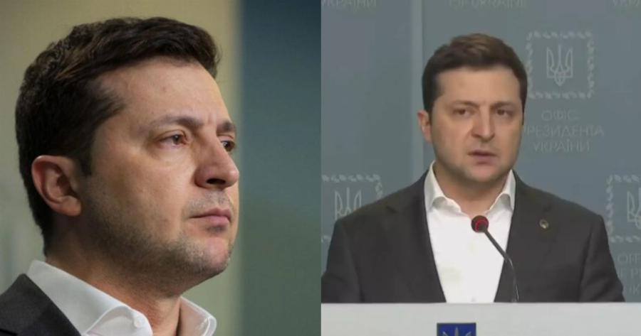 Βολοντιμίρ Ζελένσκι: Στείλτε μας όπλα για την ελευθερία ολόκληρης της Ευρώπης – Φοβάστε τη Ρωσία;