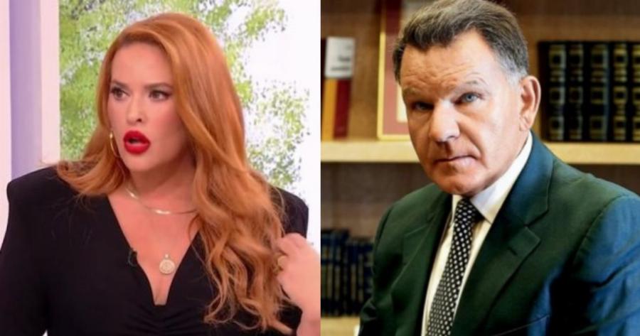 «Η ασέλγεια σε 15χρονο δεν είναι ποινικό αδίκημα;» Τα έχασε η Σίσσυ Χρηστίδου με τον Αλέξη Κούγια για την υπόθεση Λιγνάδη