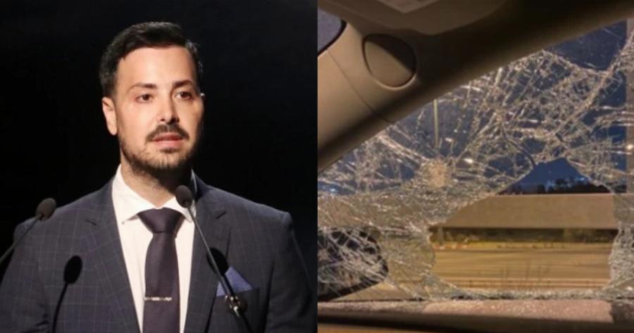 Πέτρος Κουσουλός: Άγνωστοι έσπασαν το αυτοκίνητο του – Οι αναρτήσεις για την υπόθεση στην Πάτρα