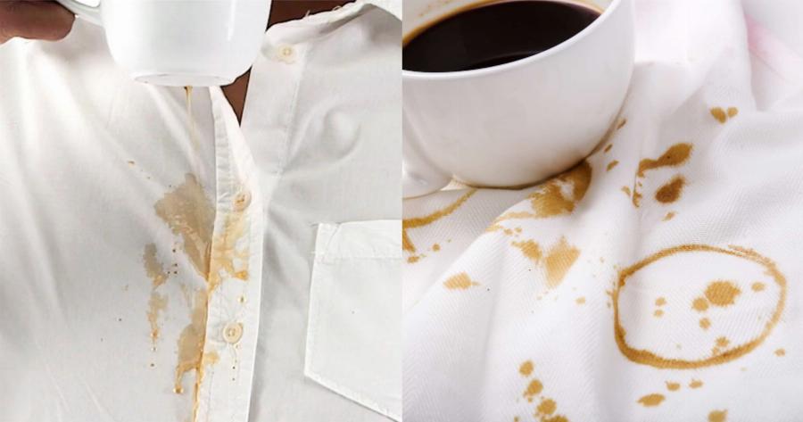 Λεκές από καφέ: Τα πιο έξυπνα κόλπα για να τον καθαρίσετε σε χρόνο μηδέν