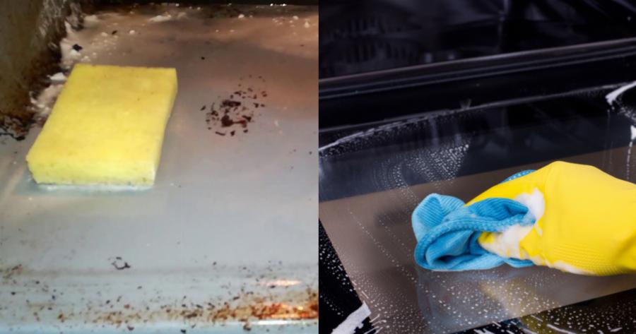 Καθάρισμα φούρνου: Τα κόλπα για να λάμπει από καθαριότητα – Χωρίς χημικά, γρήγορα και εύκολα