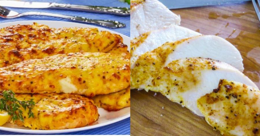 Στήθος κοτόπουλου: Το εύκολο κόλπο για να βγει ζουμερό και λουκούμι