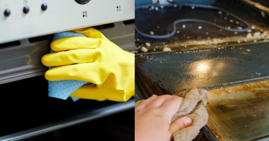 Λίπη στον φούρνο: Τα υλικά στο ντουλάπι σας που τα εξαφανίζουν