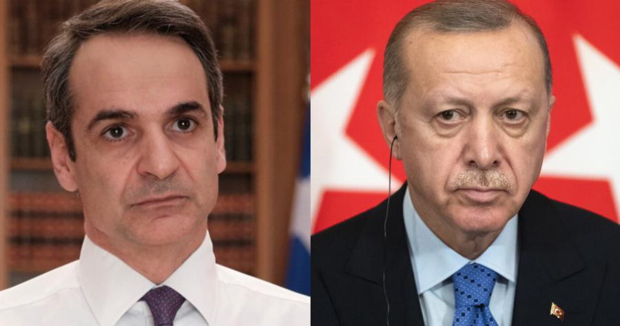 Συμφωνείτε με την απόφαση του Κυριάκου Μητσοτάκη να συναντηθεί με τον Ερντογάν;