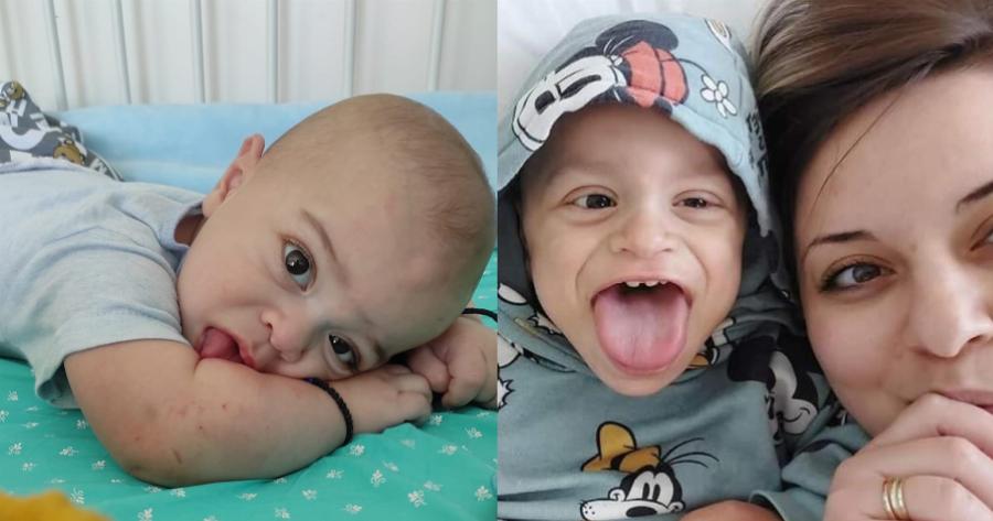 Πράξη αγάπης: O μικρός Χρήστος – Εφραίμ νίκησε την μάχη με το ηπατοβλάστωμα