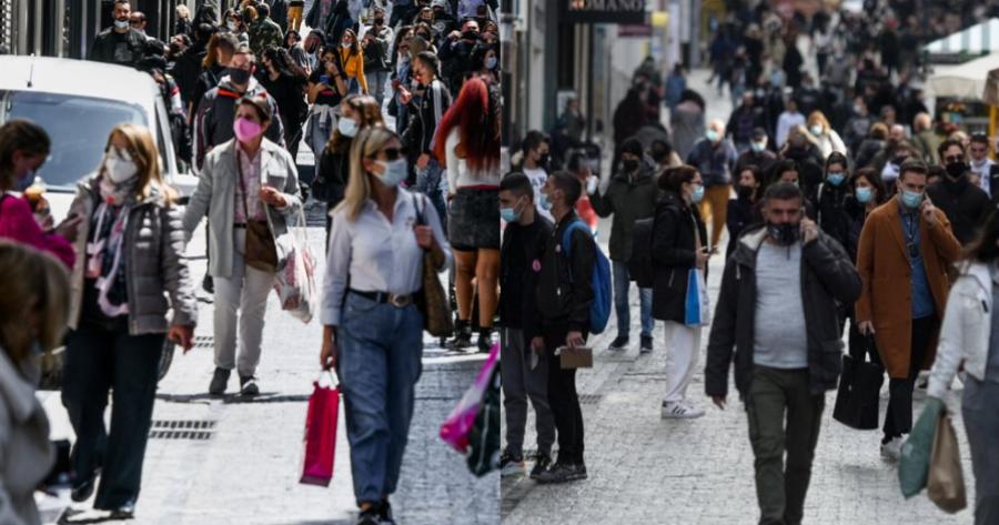 Οριστικά μέτρα: Καμία άρση πριν την Πρωτομαγιά – Πάσχα με πιστοποιητικά και μάσκες