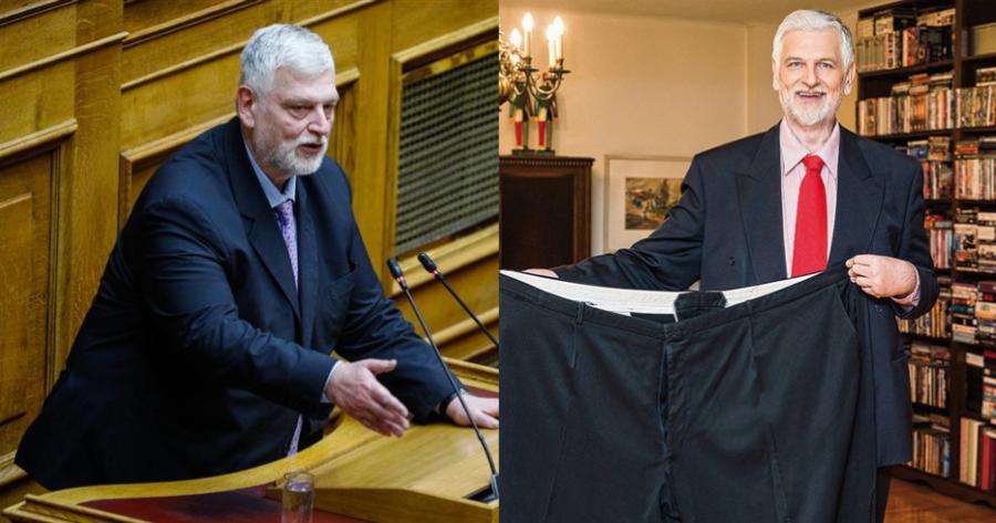 Γιάννης Λοβέρδος: «Έχασα 130 κιλά για λόγους υγείας και να βουλώσω στόματα»