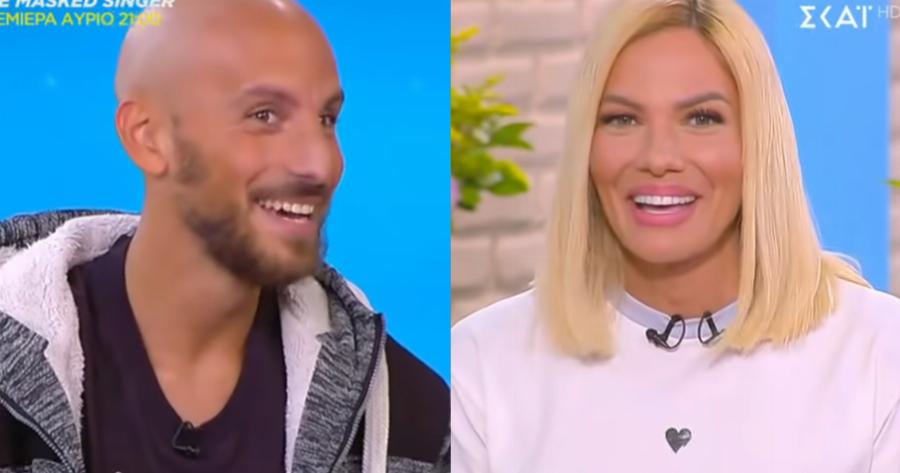 Survivor 5: Ο Ματθαιακάκης την έπεσε στη Μαλέσκου μιλώντας για τον Χεζόνια και προκάλεσε αμηχανία