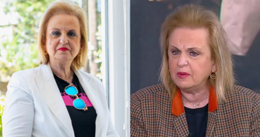 Ματίνα Παγώνη: Η αρνητική πρόβλεψη και η άσχημη εξέλιξη που «πάγωσε» τους ανεμβολίαστους