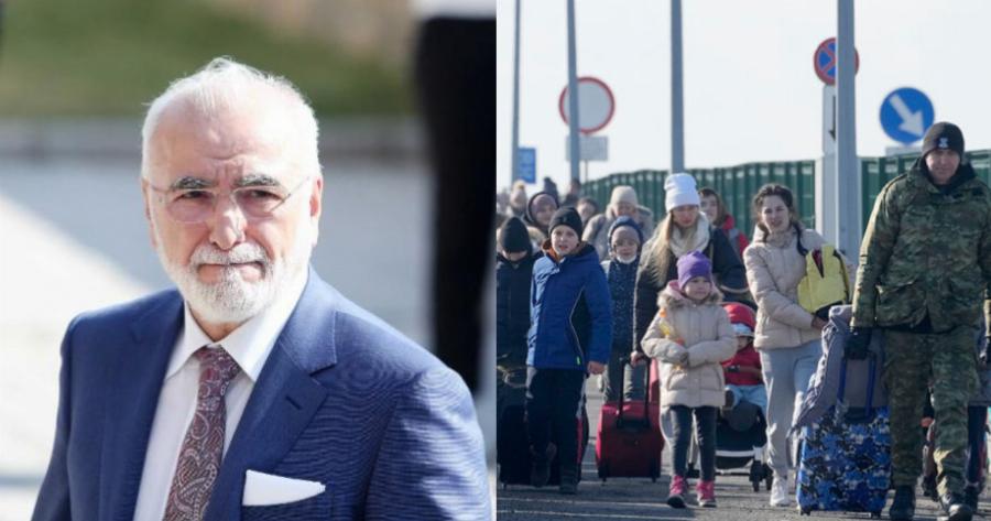 Με απόφαση του Ιβάν Σαββίδη θα φιλοξενηθούν Έλληνες της Ουκρανίας στο Πόρτο Καρράς