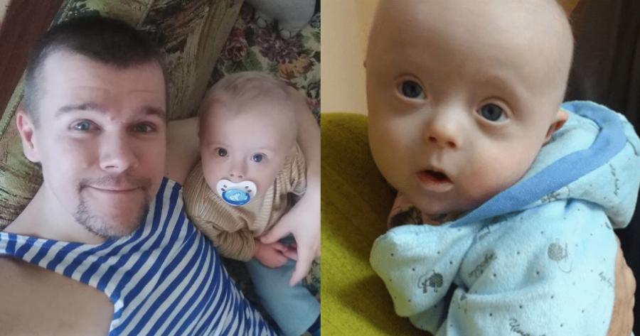 Μητέρα δεν ήθελε να κρατήσει τον γιο της με σύνδρομο Down, ο πατέρας όμως αποφάσισε να μεγαλώσει το παιδί μόνος του