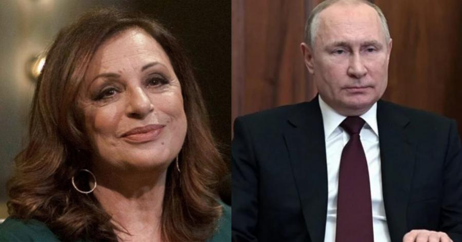 Χάρις Αλεξίου: «Ντροπή για όλους μας αυτό που κάνει ο Πούτιν στην Ουκρανία»