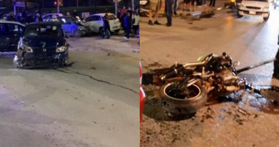 Θεσσαλονίκη: Αστικό του ΟΑΣΘ παρέσυρε εννέα οχήματα – Ο οδηγός έπαθε εγκεφαλικό