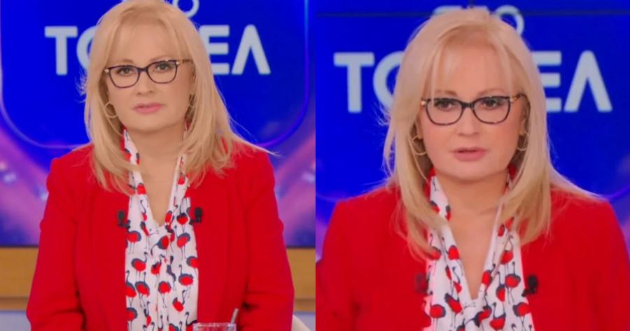 «Έπεσε» το Twitter με το κόκκινο σακάκι της Νικολούλη: «Ξέρει τον φονιά» – Κόκκινο φόρεσε και ο Σωτήρης