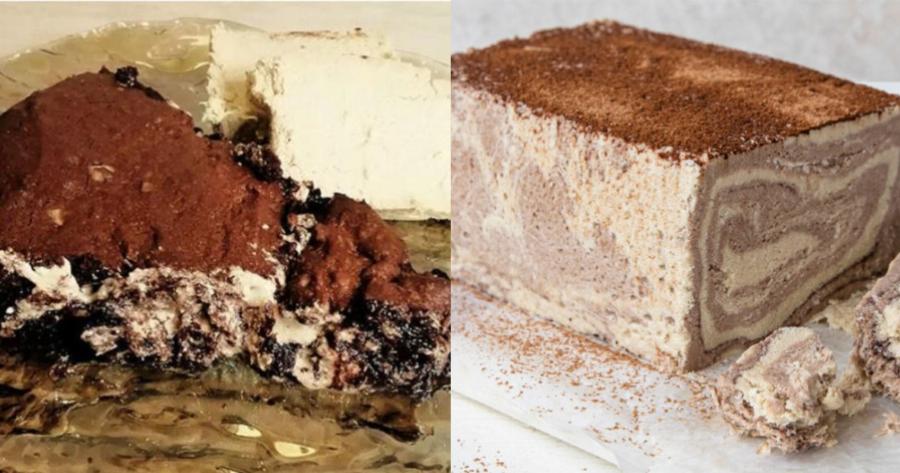 Λαχταριστό γλυκό: Ονειρική σοκολατόπιτα με χαλβά και μπανάνα – Πανεύκολη συνταγή