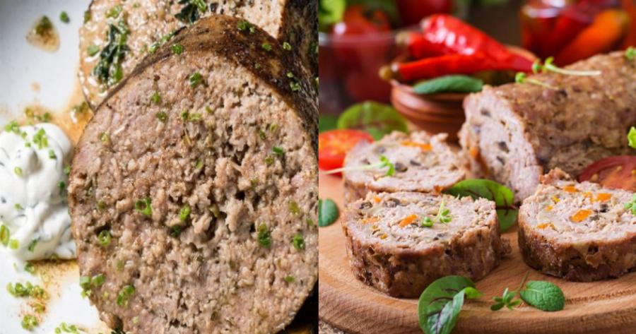 Ρολό κιμά στον φούρνο: Η συνταγή με πατάτες που λιώνουν στο στόμα και με την πιο δροσερή σάλτσα