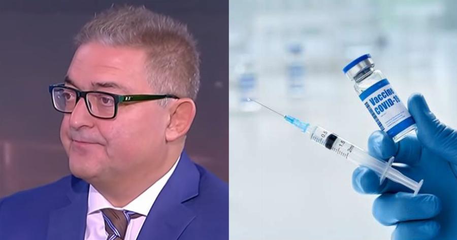 Θεόδωρος Βασιλακόπουλος: Η 4η δόση θα γίνει σε όλους – «Ξανάρχισε μεγάλη έξαρση κρουσμάτων»