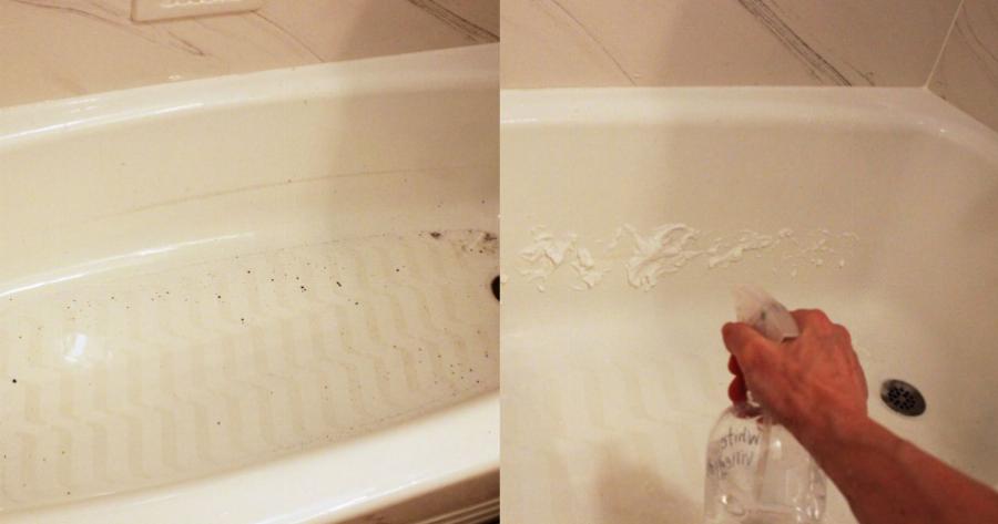 Καθαρισμός μπανιέρας: Τα φυσικά κόλπα των γιαγιάδων για να αστράφτει από καθαριότητα