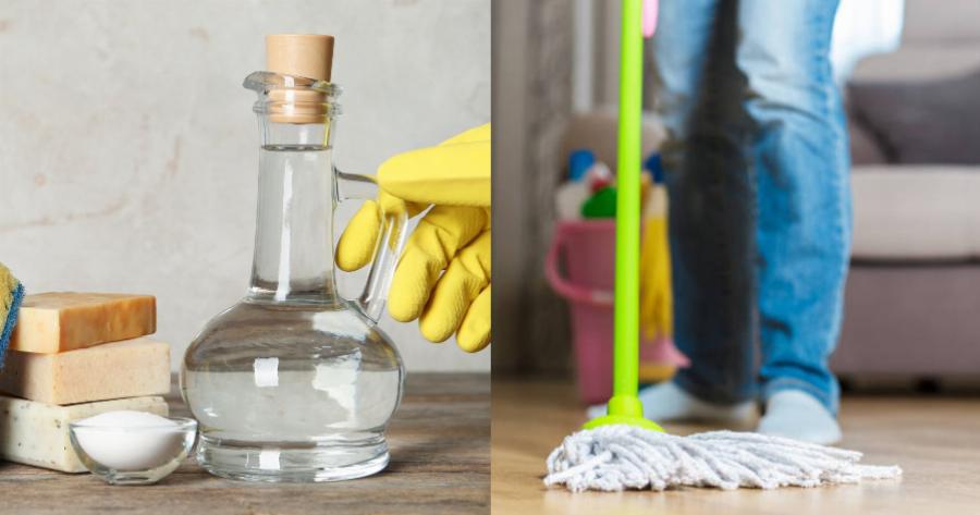 Μέγα λάθος: Τα τέσσερα σημεία που δεν πρέπει καθαρίζονται με ξίδι