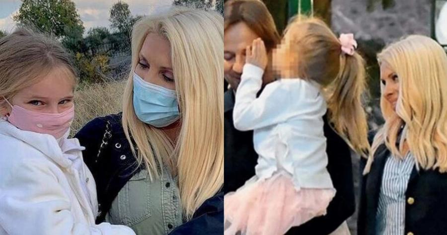 Ελένη Μενεγάκη: Χαρούμενα γενέθλια για την κόρης της, την μικρή Μαρίνα – Το οικογενειακό έθιμο που έχουν γι’ αυτή την ημέρα