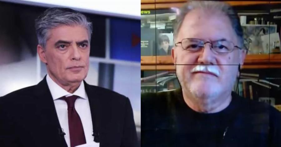 «Χαμός» στον αέρα Ευαγγελάτος με Λιάτσο: Πάλι τσακώθηκαν – «Τα μισά που έδειξες είναι ψέμα»