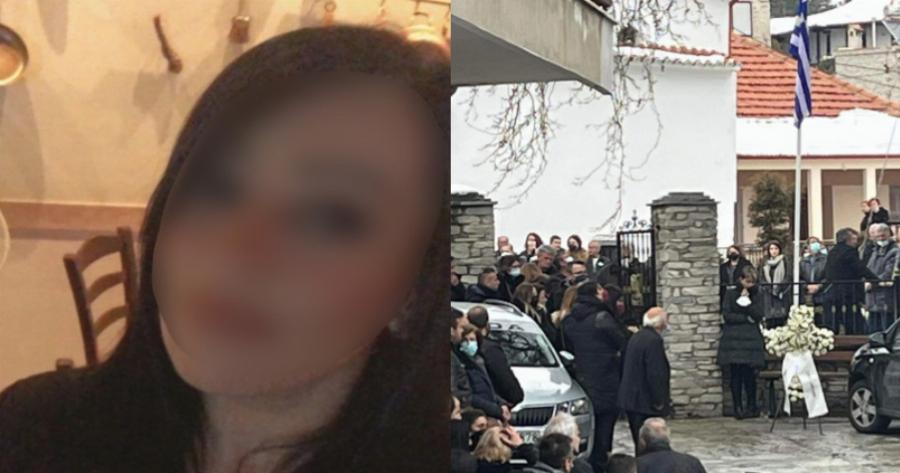 Γυναικοκτονία στη Θεσσαλονίκη: Ανείπωτος θρήνος στην κηδεία της 41χρονης Βίκυς – «Άφησε τρία κοριτσάκια ορφανά»