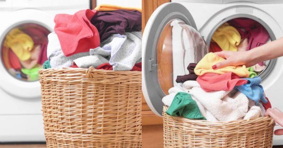Πλυντήριο ρούχων: Τα βασικά κόλπα για ένα σωστό πλύσιμο των ρούχων