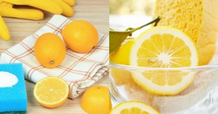 Λεμόνι: Οι πέντε χρήσεις που δεν φαντάστηκες ποτέ