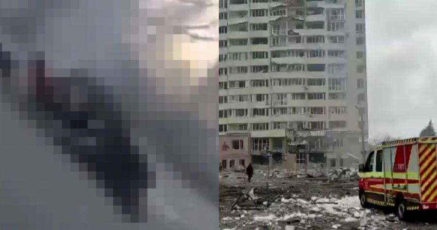 Εισβολή στην Ουκρανία: Η σπαρακτική στιγμή που ένας πατέρας σκοτώθηκε από πυρά την ώρα που ο γιος τράβαγε βίντεο