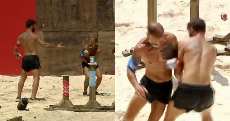 Survivor spoiler: Άγριος καυγάς ανάμεσα σε Στάθη και Τάκη – «Προσπαθεί να με ξεφτιλίσει»