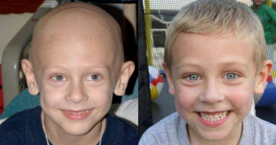 Ο γιος μου έχει «φύγει», αλλά αυτός ο μπλε λεκές είναι ακόμα εκεί