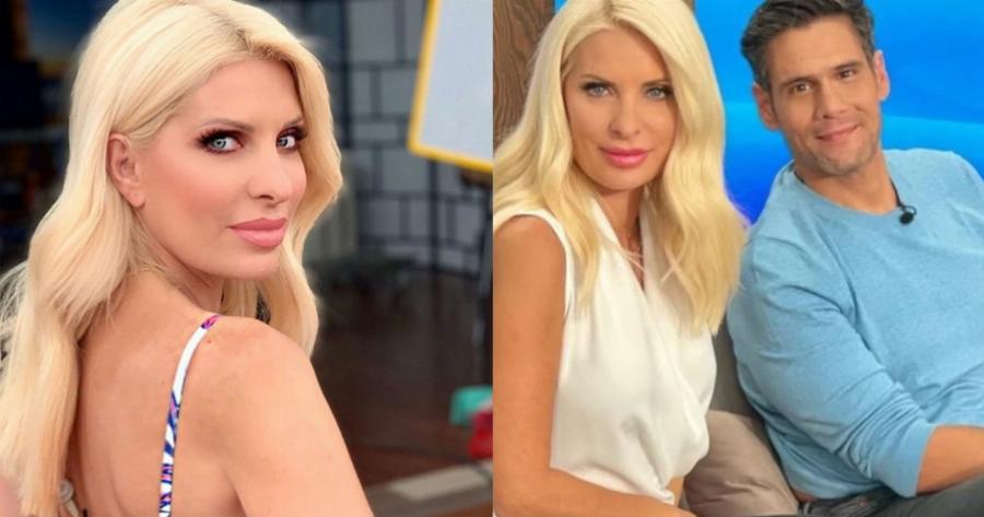 Επική τούμπα: Ο Ουγγαρέζος έπεσε από το σκαμπό και η Μενεγάκη «λύθηκε» στα γέλια