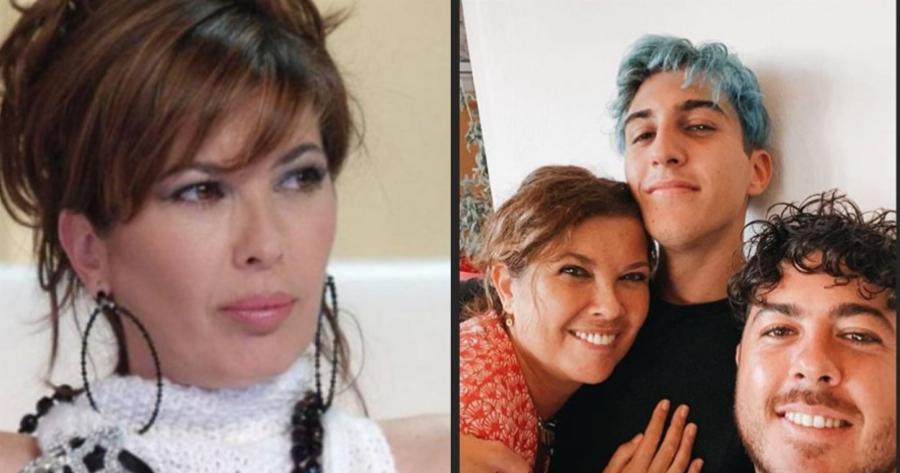 Σοφια Αλιμπέρτη: Η σπάνια εικόνα με τα δύο παιδιά της – Πριν από 16 χρόνια