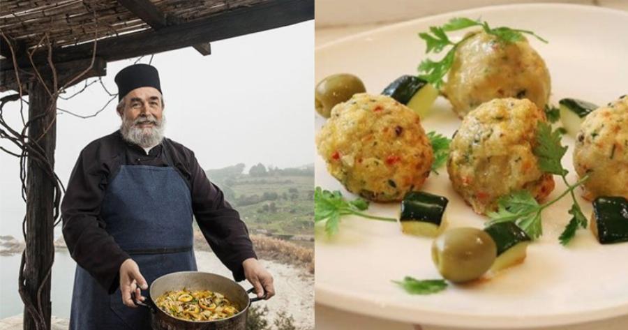 Αγιορείτικη συνταγή: Νηστίσιμοι τραγανοί ψαροκεφτέδες με μπακαλιάρο