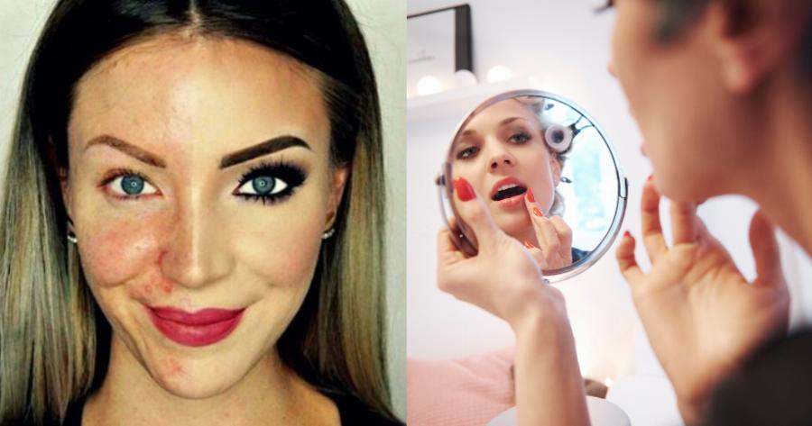 «O άντρας μου, μου κάνει παρατήρηση αν μια μέρα δεν βαφτώ. Τί να κάνω;»