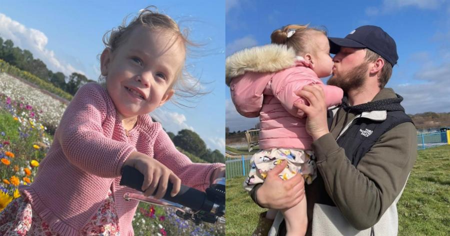 Η συγκινητική ιστορία ενός πατέρα: Δώρισε το νεφρό του στην 3χρονη κόρη του – Η μικρούλα έχει μια δεύτερη ευκαιρία στη ζωή