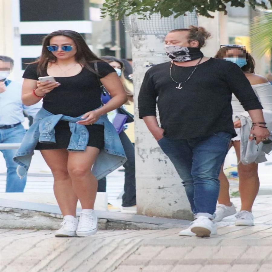 «Ωραία η κόρη σου»: Έξαλλος ο Χρήστος Δάντης με τα επικριτικά σχόλια για τη σχέση του με την Ασημίνα