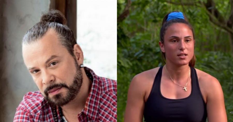 «Ωραία η κόρη σου»: Έξαλλος ο Χρήστος Δάντης με τα επικριτικά σχόλια για τη σχέση του με την Ασημίνα