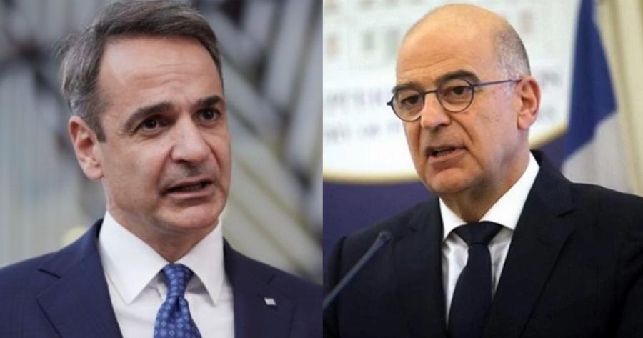 Ο Νίκος Δένδιας «έδωσε» στεγνά τον Κυριάκο Μητσοτάκη για τα όπλα στην Ουκρανία