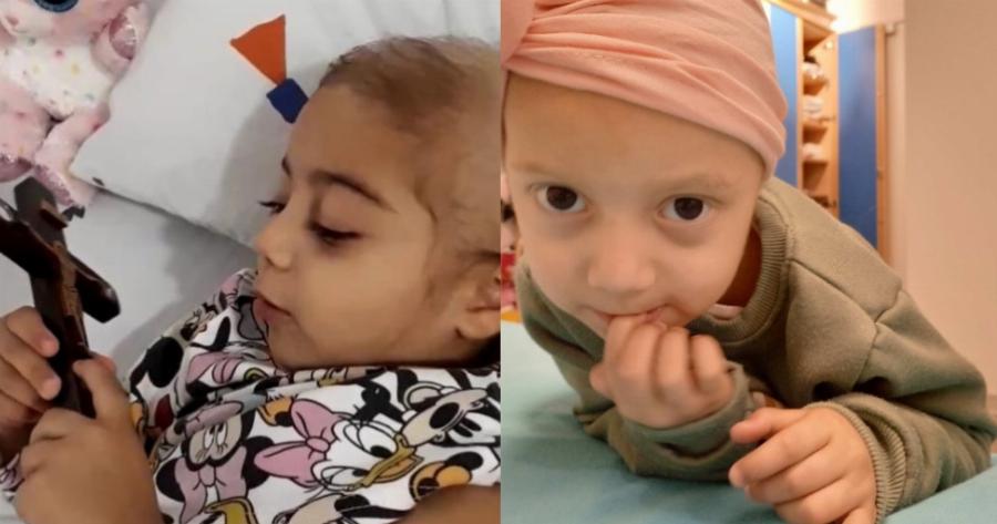 «Η Εβελίνα μου κρατά ένα σταυρό στο χέρι και λέει ”σε παρακαλώ Χριστούλη μου, κάνε με καλά”»