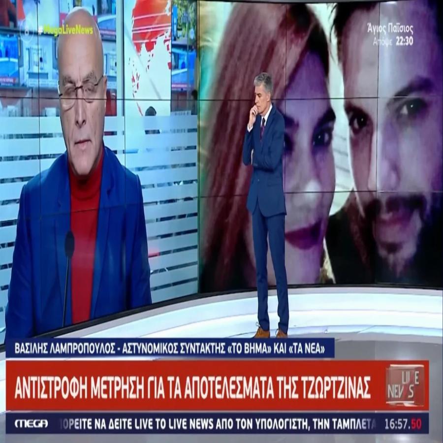 «Και τα 3 πέθαναν την ώρα που κοιμόντουσαν»: Τα λόγια του Βασίλη Λαμπρόπουλου που κάνουν το γύρο του Διαδικτύου