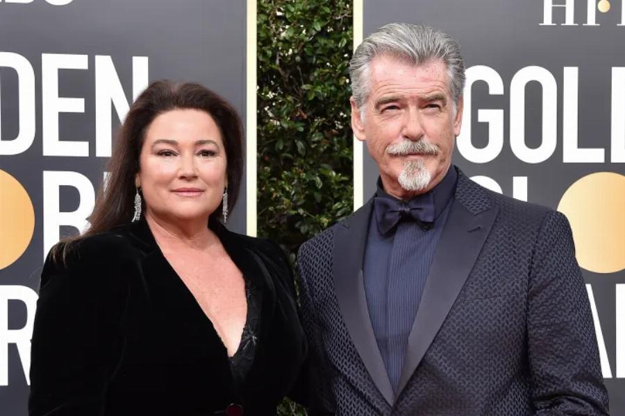 Πιρς Μπρόσναν: Η τρυφερή ερωτική εξομολόγηση στην σύντροφο του για την επέτειο τους και τα 26 χρόνια ευτυχισμένοι γάμου