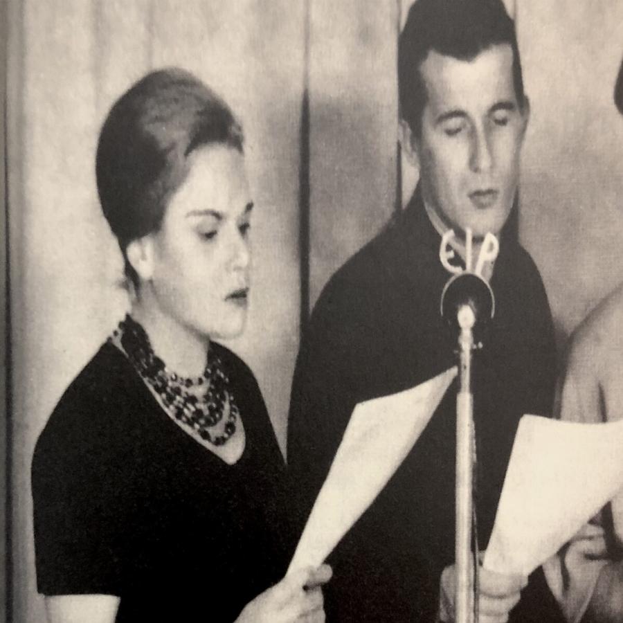 Δημήτρης Παπαμιχαήλ – Δέσπω Διαμαντίδου: Φωτογραφίες από τον θυελλώδη έρωτα τους που άφησε εποχή