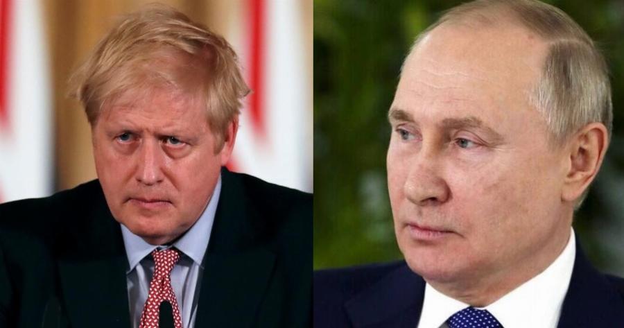 Μπόρις Τζόνσον κατά Πούτιν: “Ο Πούτιν εισέβαλε διότι φοβάται το ουκρανικό μοντέλο ελευθερίας”